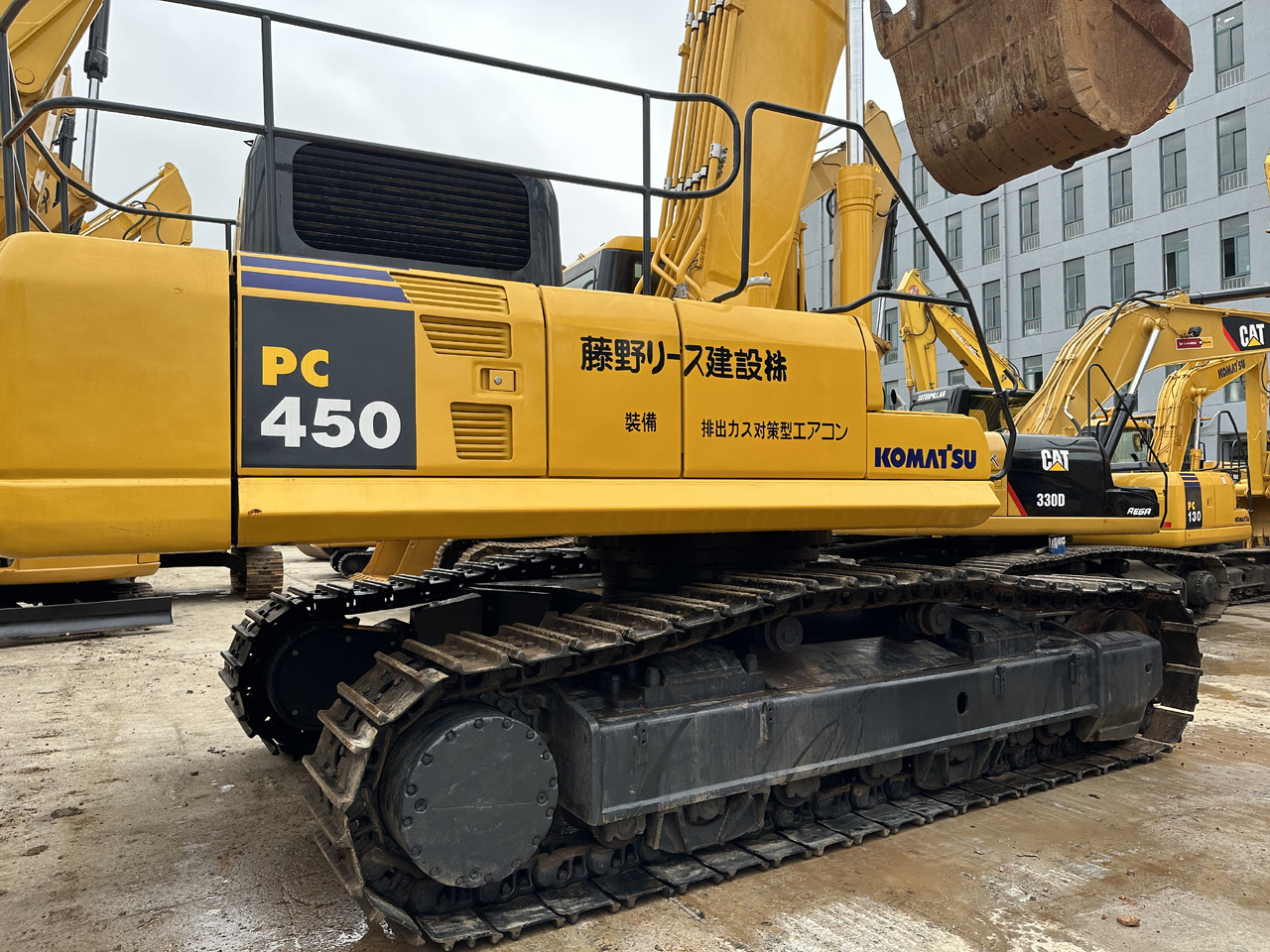 Komatsu pc450 - حفار زحاف: صورة 5 Komatsu pc450 - حفار زحاف: صورة 5
