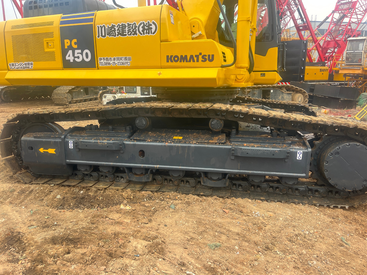 Komatsu pc450 - حفار زحاف: صورة 2 Komatsu pc450 - حفار زحاف: صورة 2