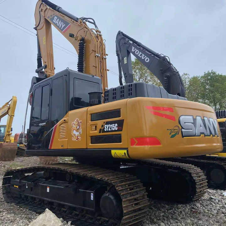 Kubota Engine Sany SY215C Excavator | 21900kg | Global Shipping Support - حفار زحاف: صورة 1 Kubota Engine Sany SY215C Excavator | 21900kg | Global Shipping Support - حفار زحاف: صورة 1