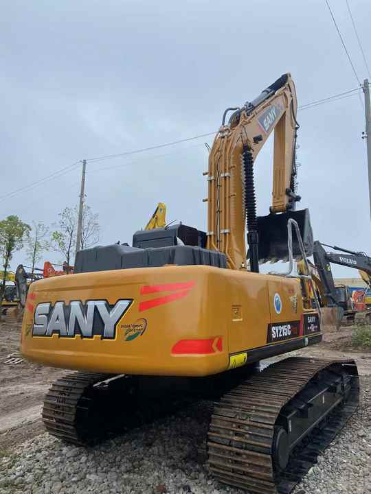 Kubota Engine Sany SY215C Excavator | 21900kg | Global Shipping Support - حفار زحاف: صورة 4 Kubota Engine Sany SY215C Excavator | 21900kg | Global Shipping Support - حفار زحاف: صورة 4