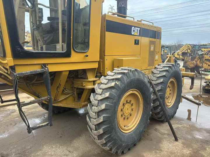 Low-price second-hand Cat Grader 140H with outstanding performance Carterpillarused 140H grader for sale - ممهدة: صورة 5 Low-price second-hand Cat Grader 140H with outstanding performance Carterpillarused 140H grader for sale - ممهدة: صورة 5