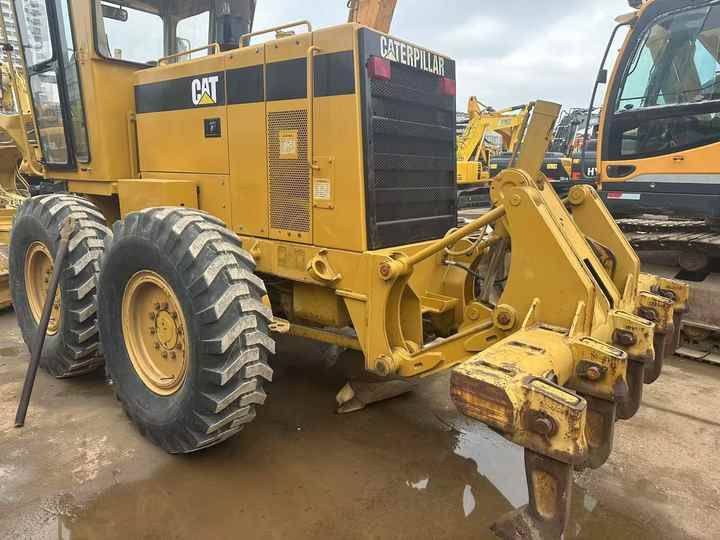 Low-price second-hand Cat Grader 140H with outstanding performance Carterpillarused 140H grader for sale - ممهدة: صورة 2 Low-price second-hand Cat Grader 140H with outstanding performance Carterpillarused 140H grader for sale - ممهدة: صورة 2