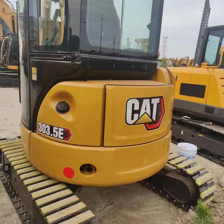 Mini Caterpillar 303.5E Excavator for Sale Second Hand Original Caterpillar 3tons Excavator in Sale - حفارة: صورة 1 Mini Caterpillar 303.5E Excavator for Sale Second Hand Original Caterpillar 3tons Excavator in Sale - حفارة: صورة 1