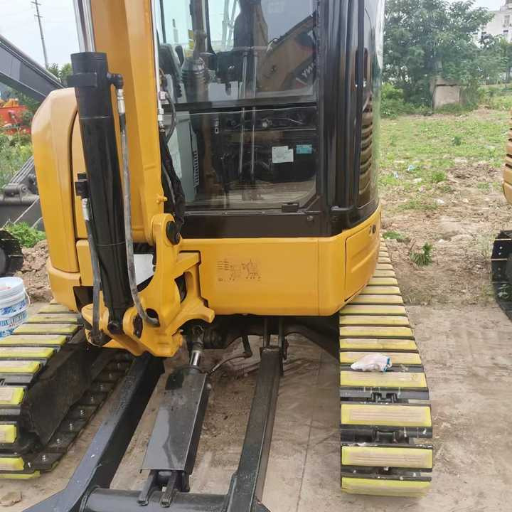 Mini Caterpillar 303.5E Excavator for Sale Second Hand Original Caterpillar 3tons Excavator in Sale - حفارة: صورة 5 Mini Caterpillar 303.5E Excavator for Sale Second Hand Original Caterpillar 3tons Excavator in Sale - حفارة: صورة 5