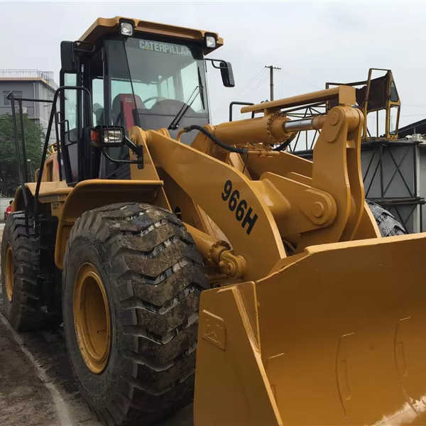 New Arrival USA Cat Machinery 966H Wheel Loader CAT 950 966 980 Wheel Loader Caterpillar Machine CAT 966H Used Wheel Loader - اللودر بعجل: صورة 1 New Arrival USA Cat Machinery 966H Wheel Loader CAT 950 966 980 Wheel Loader Caterpillar Machine CAT 966H Used Wheel Loader - اللودر بعجل: صورة 1