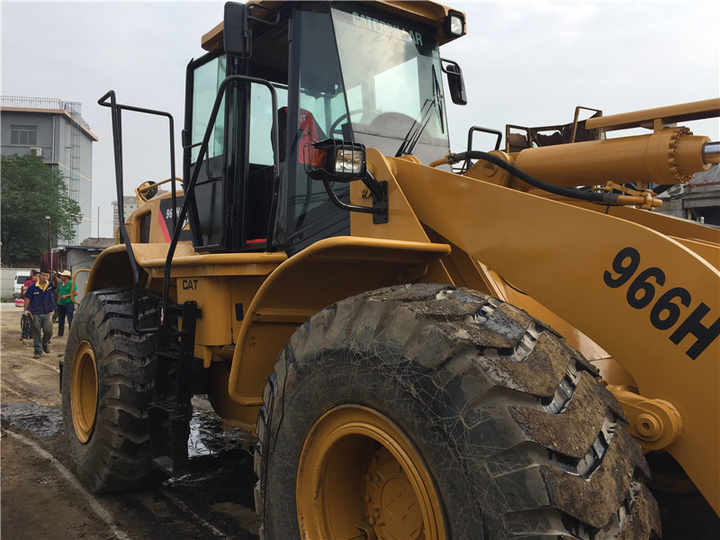 New Arrival USA Cat Machinery 966H Wheel Loader CAT 950 966 980 Wheel Loader Caterpillar Machine CAT 966H Used Wheel Loader - اللودر بعجل: صورة 5 New Arrival USA Cat Machinery 966H Wheel Loader CAT 950 966 980 Wheel Loader Caterpillar Machine CAT 966H Used Wheel Loader - اللودر بعجل: صورة 5