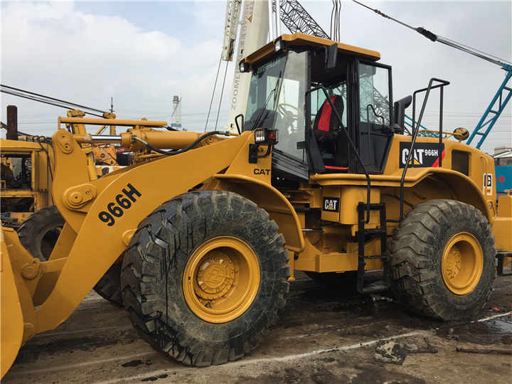 New Arrival USA Cat Machinery 966H Wheel Loader CAT 950 966 980 Wheel Loader Caterpillar Machine CAT 966H Used Wheel Loader - اللودر بعجل: صورة 2 New Arrival USA Cat Machinery 966H Wheel Loader CAT 950 966 980 Wheel Loader Caterpillar Machine CAT 966H Used Wheel Loader - اللودر بعجل: صورة 2