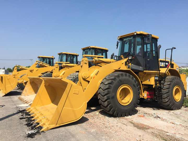 New Arrival USA Cat Machinery 966H Wheel Loader CAT 950 966 980 Wheel Loader Caterpillar Machine CAT 966H Used Wheel Loader - اللودر بعجل: صورة 2 New Arrival USA Cat Machinery 966H Wheel Loader CAT 950 966 980 Wheel Loader Caterpillar Machine CAT 966H Used Wheel Loader - اللودر بعجل: صورة 2