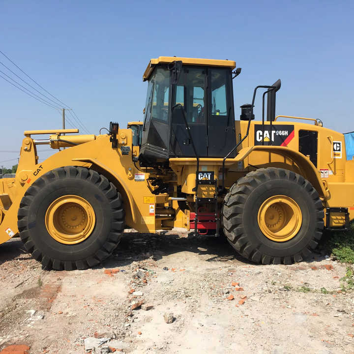 New Arrival USA Cat Machinery 966H Wheel Loader CAT 950 966 980 Wheel Loader Caterpillar Machine CAT 966H Used Wheel Loader - اللودر بعجل: صورة 1 New Arrival USA Cat Machinery 966H Wheel Loader CAT 950 966 980 Wheel Loader Caterpillar Machine CAT 966H Used Wheel Loader - اللودر بعجل: صورة 1