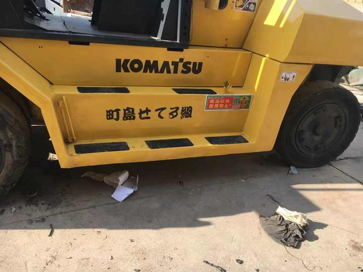Nice Performance 100% Original komatsu 15tons Forklift on Sale 15 Ton Diesel Forklifts Industrial Price for Sale - رافعة شوكية ديزل: صورة 5 Nice Performance 100% Original komatsu 15tons Forklift on Sale 15 Ton Diesel Forklifts Industrial Price for Sale - رافعة شوكية ديزل: صورة 5