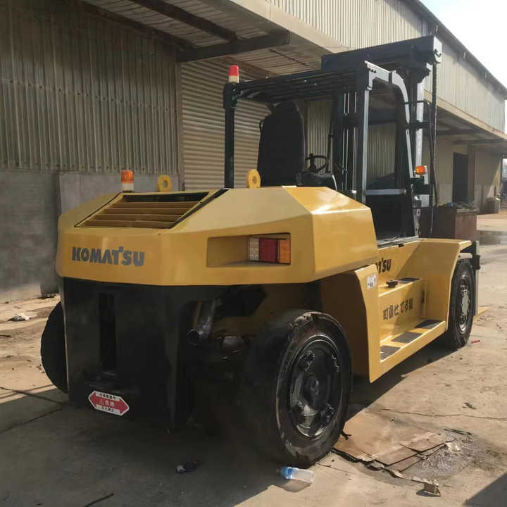 Nice Performance 100% Original komatsu 15tons Forklift on Sale 15 Ton Diesel Forklifts Industrial Price for Sale - رافعة شوكية ديزل: صورة 1 Nice Performance 100% Original komatsu 15tons Forklift on Sale 15 Ton Diesel Forklifts Industrial Price for Sale - رافعة شوكية ديزل: صورة 1