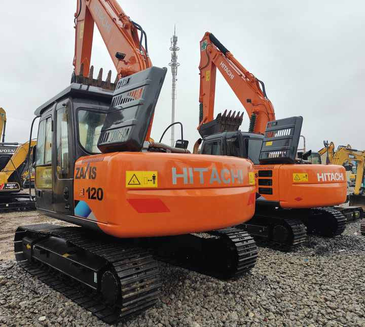 Original Hitachi ZX120 Crawler Excavator Low Hours Perfect for Various Projects Available Used Excavators for Sale - حفار زحاف: صورة 2 Original Hitachi ZX120 Crawler Excavator Low Hours Perfect for Various Projects Available Used Excavators for Sale - حفار زحاف: صورة 2