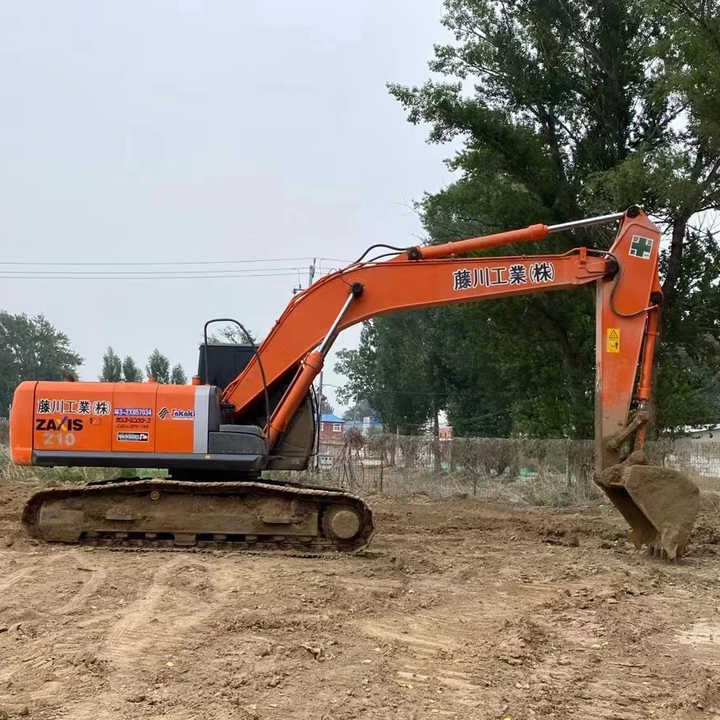 Original Japan Hitachi ZX210-3 Excavator Hitachi Excavator in Low Price for Hot Sale - حفار زحاف: صورة 5 Original Japan Hitachi ZX210-3 Excavator Hitachi Excavator in Low Price for Hot Sale - حفار زحاف: صورة 5