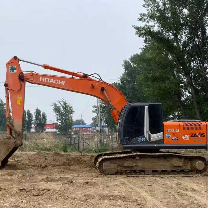 Original Japan Hitachi ZX210-3 Excavator Hitachi Excavator in Low Price for Hot Sale - حفار زحاف: صورة 2 Original Japan Hitachi ZX210-3 Excavator Hitachi Excavator in Low Price for Hot Sale - حفار زحاف: صورة 2
