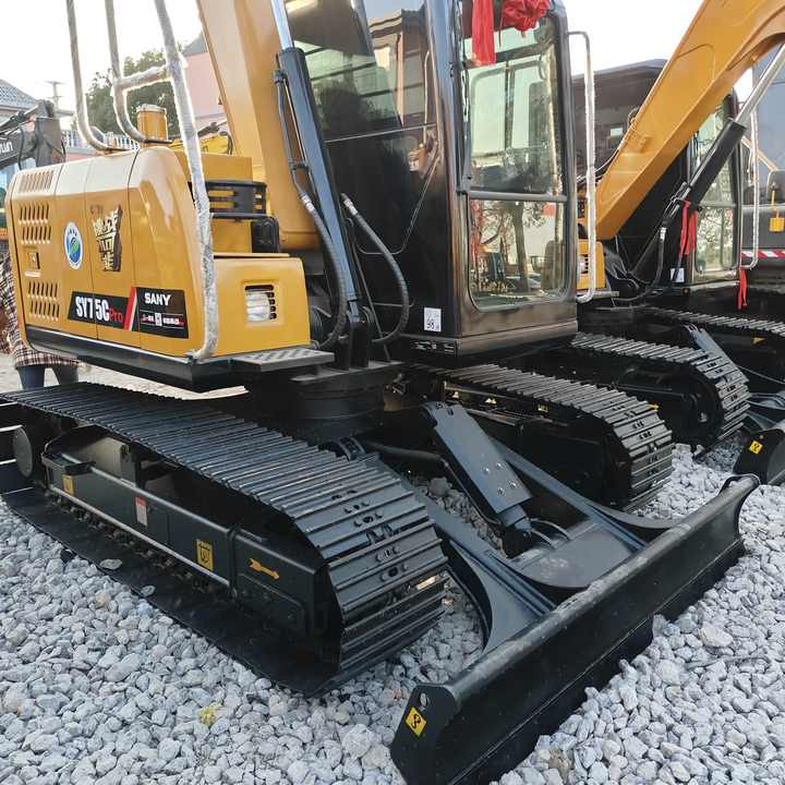 Second Hand Chinese Brand Sany 75 Excavator Hot Sale - حفار زحاف: صورة 3 Second Hand Chinese Brand Sany 75 Excavator Hot Sale - حفار زحاف: صورة 3