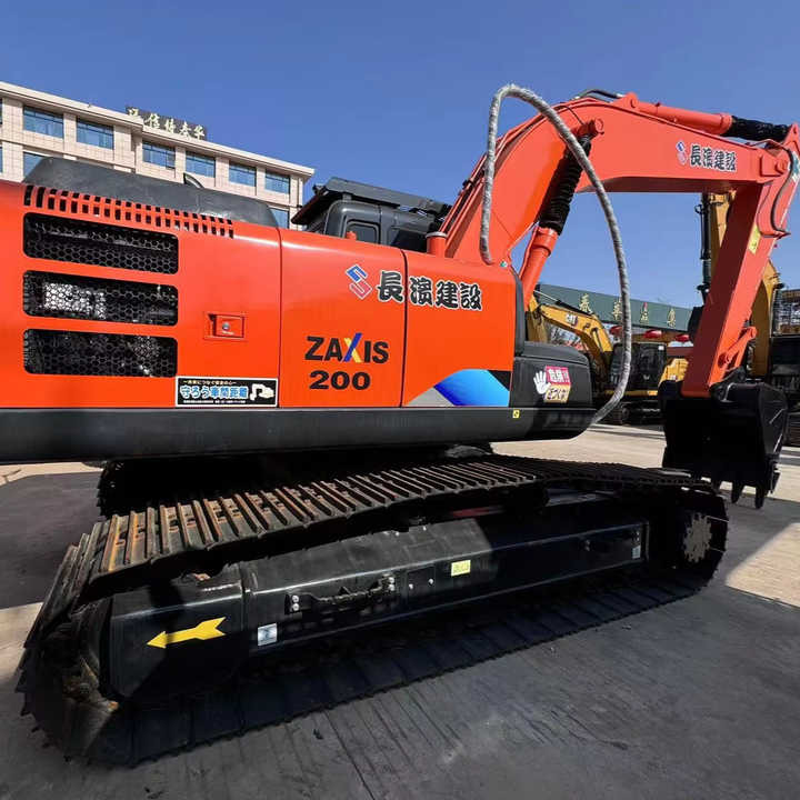 Second Hand Japan Brand Hitachi Zx200 Excavator for Sale Original Hitachi 20tons Medium Excavator in Stock - حفارة: صورة 1 Second Hand Japan Brand Hitachi Zx200 Excavator for Sale Original Hitachi 20tons Medium Excavator in Stock - حفارة: صورة 1