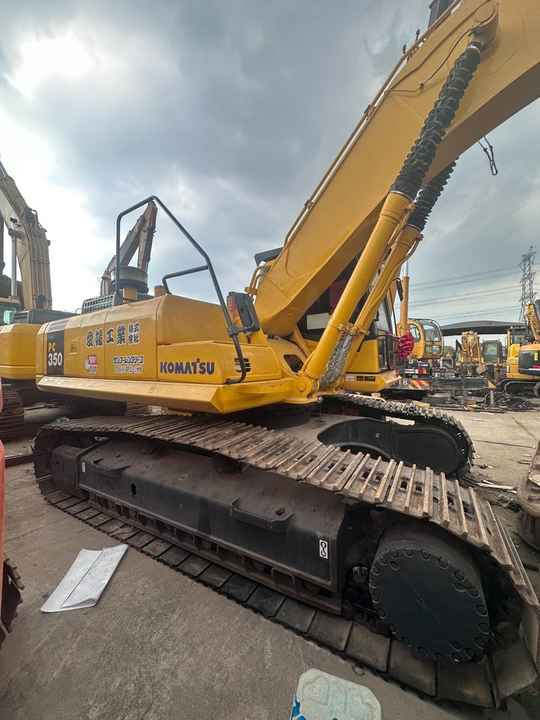 Second Hand Japan Komatsu Excavator PC350-7 Used Highly Competitive Crawler Excavator PC360-7 PC400-7 in Good Condition - حفار زحاف: صورة 4 Second Hand Japan Komatsu Excavator PC350-7 Used Highly Competitive Crawler Excavator PC360-7 PC400-7 in Good Condition - حفار زحاف: صورة 4