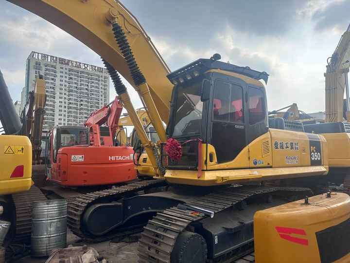 Second Hand Japan Komatsu Excavator PC350-7 Used Highly Competitive Crawler Excavator PC360-7 PC400-7 in Good Condition - حفار زحاف: صورة 2 Second Hand Japan Komatsu Excavator PC350-7 Used Highly Competitive Crawler Excavator PC360-7 PC400-7 in Good Condition - حفار زحاف: صورة 2