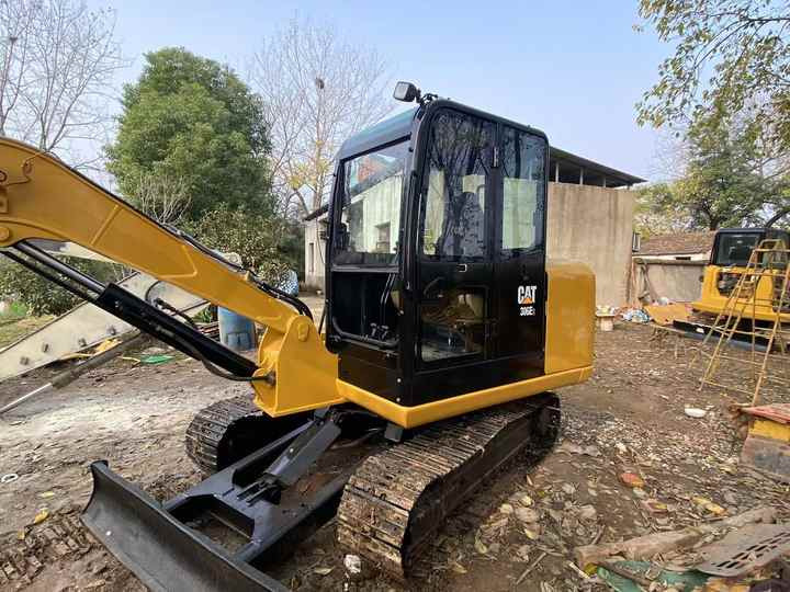 Second-hand Excavator Cat 306E -------Good Condition - حفار زحاف: صورة 3 Second-hand Excavator Cat 306E -------Good Condition - حفار زحاف: صورة 3
