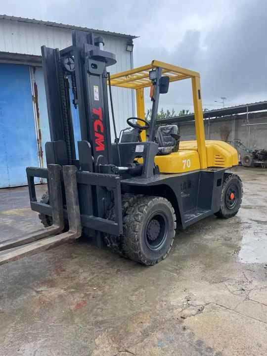 Seconh Hand Original tcm 7tons Forklift in High Quality on Hot Sale Used Building Construction Equipment for Sale - رافعة شوكية: صورة 2 Seconh Hand Original tcm 7tons Forklift in High Quality on Hot Sale Used Building Construction Equipment for Sale - رافعة شوكية: صورة 2