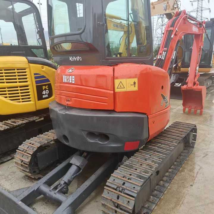 USED Japan Brand Kubots Mini 3tons U35 Excavator - حفارة: صورة 2 USED Japan Brand Kubots Mini 3tons U35 Excavator - حفارة: صورة 2