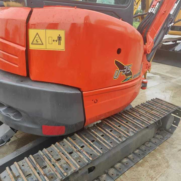 USED Japan Brand Kubots Mini 3tons U35 Excavator - حفارة: صورة 4 USED Japan Brand Kubots Mini 3tons U35 Excavator - حفارة: صورة 4