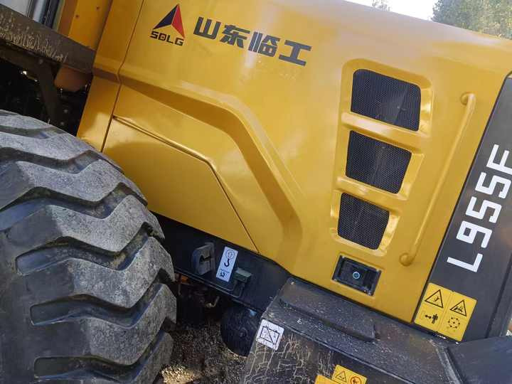 اللودر بعجل USED Loaders SDLG L955F WHEEL LOADER in China Machines for Sale: صورة 6