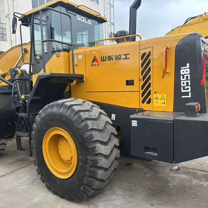 USED Loaders SDLG LG958L WHEEL LOADER in China Machines for Sale - اللودر بعجل: صورة 1 USED Loaders SDLG LG958L WHEEL LOADER in China Machines for Sale - اللودر بعجل: صورة 1