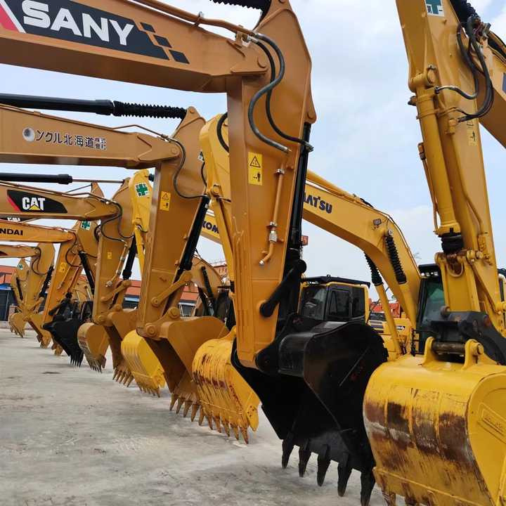 USED SANY 365H EXCAVATOR with Good Condition for Sale - حفار زحاف: صورة 5 USED SANY 365H EXCAVATOR with Good Condition for Sale - حفار زحاف: صورة 5