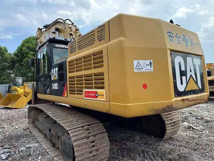 Used 100% Original Caterpillar 349D EXCAVATOR for Sale High Quality Good Condition CAT 349 Crawler Secondhand Machine - حفارة: صورة 2 Used 100% Original Caterpillar 349D EXCAVATOR for Sale High Quality Good Condition CAT 349 Crawler Secondhand Machine - حفارة: صورة 2