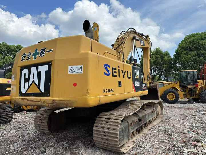 Used 100% Original Caterpillar 349D EXCAVATOR for Sale High Quality Good Condition CAT 349 Crawler Secondhand Machine - حفارة: صورة 4 Used 100% Original Caterpillar 349D EXCAVATOR for Sale High Quality Good Condition CAT 349 Crawler Secondhand Machine - حفارة: صورة 4