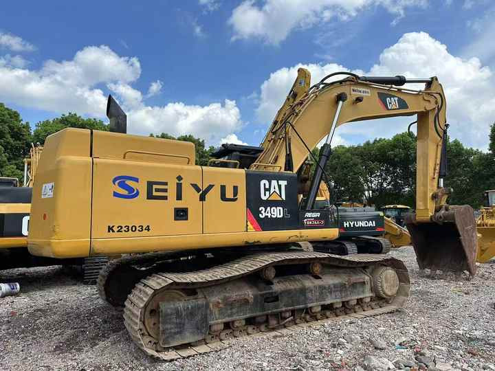 Used 100% Original Caterpillar 349D EXCAVATOR for Sale High Quality Good Condition CAT 349 Crawler Secondhand Machine - حفارة: صورة 5 Used 100% Original Caterpillar 349D EXCAVATOR for Sale High Quality Good Condition CAT 349 Crawler Secondhand Machine - حفارة: صورة 5