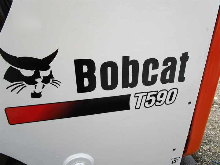 Used Bobcat T590 Used Skid Steer Loader with Good Condition for Sale S160 S185 S300 S330 T590 3T 4T 5T 2T - شيول صغير: صورة 5 Used Bobcat T590 Used Skid Steer Loader with Good Condition for Sale S160 S185 S300 S330 T590 3T 4T 5T 2T - شيول صغير: صورة 5