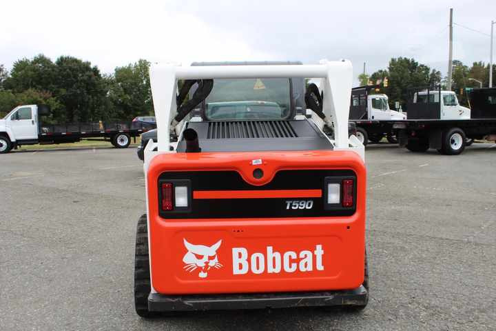 Used Bobcat T590 UsedSkid Steer Loader with Good Condition for Sale S160 S300 S185 S330 - شيول صغير: صورة 4 Used Bobcat T590 UsedSkid Steer Loader with Good Condition for Sale S160 S300 S185 S330 - شيول صغير: صورة 4