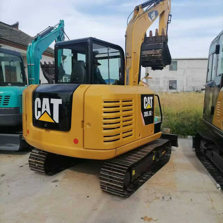 Used CAT 305.5E 5T Second Hand Japan Original MINI Excavator Mining Construction Excavators Hot Sale 306 307 308 Small Mini 6t - حفارة مُصَّغرة: صورة 1 Used CAT 305.5E 5T Second Hand Japan Original MINI Excavator Mining Construction Excavators Hot Sale 306 307 308 Small Mini 6t - حفارة مُصَّغرة: صورة 1