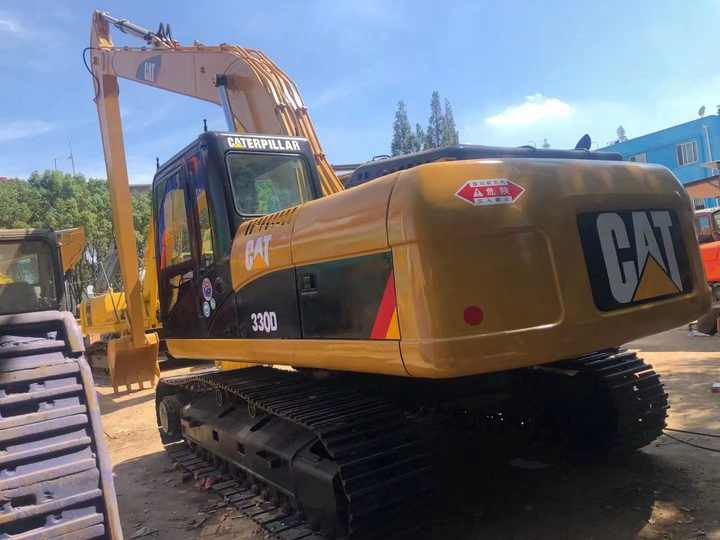 Used CAT 330D 30T Second Hand Japan Original Large Excavator Mining Construction Excavators Hot Sale 320 330 336 323 Long Arm - حفار زحاف: صورة 2 Used CAT 330D 30T Second Hand Japan Original Large Excavator Mining Construction Excavators Hot Sale 320 330 336 323 Long Arm - حفار زحاف: صورة 2