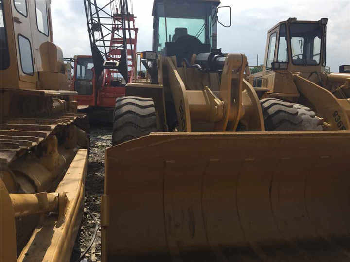 Used CAT 950G Wheel Loader Original Cat Construction Machine CAT 950g for Hot Sale Used Excavator - جرافة حفار: صورة 5 Used CAT 950G Wheel Loader Original Cat Construction Machine CAT 950g for Hot Sale Used Excavator - جرافة حفار: صورة 5