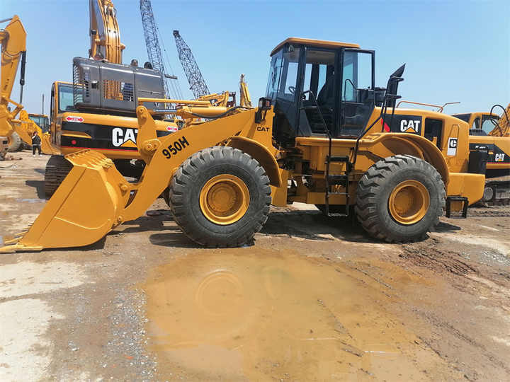 Used Cat 950h Wheel Loader High Quality Compact Hydraulic Small 5ton Heavy Duty Caterpillar 950 Wheel Loader Cheap Price - جرافة: صورة 2 Used Cat 950h Wheel Loader High Quality Compact Hydraulic Small 5ton Heavy Duty Caterpillar 950 Wheel Loader Cheap Price - جرافة: صورة 2