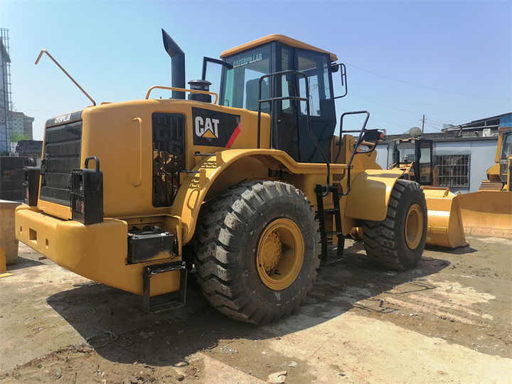 Used Cat 950h Wheel Loader High Quality Compact Hydraulic Small 5ton Heavy Duty Caterpillar 950 Wheel Loader Cheap Price - جرافة: صورة 5 Used Cat 950h Wheel Loader High Quality Compact Hydraulic Small 5ton Heavy Duty Caterpillar 950 Wheel Loader Cheap Price - جرافة: صورة 5