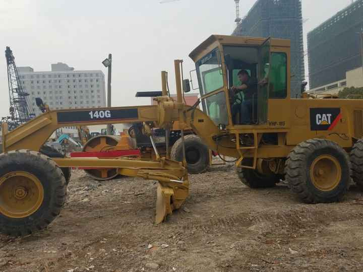 Used Caterpillar CAT 140G Land Road Motor Grader CAT140G CAT Used Grader Cheap Price - ممهدة: صورة 3 Used Caterpillar CAT 140G Land Road Motor Grader CAT140G CAT Used Grader Cheap Price - ممهدة: صورة 3