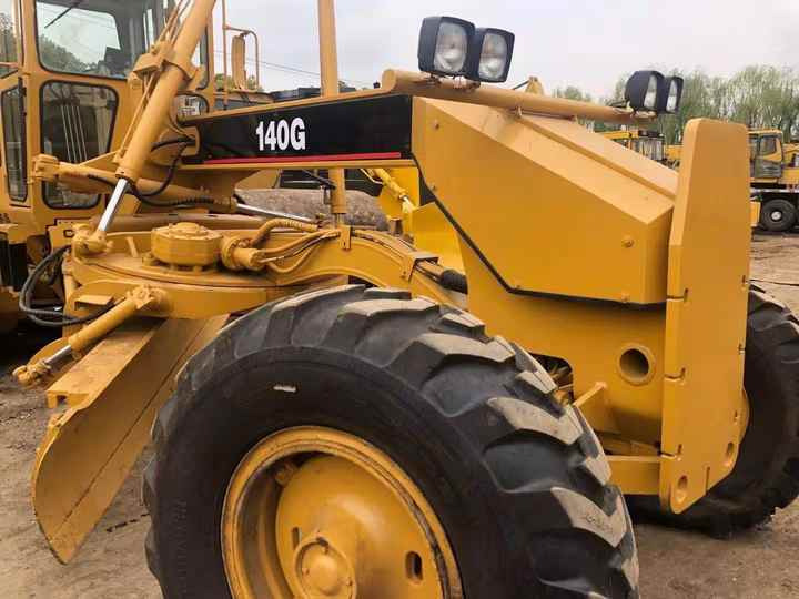 Used Caterpillar CAT 140G Land Road Motor Grader CAT140G CAT Used Grader Cheap Price - ممهدة: صورة 5 Used Caterpillar CAT 140G Land Road Motor Grader CAT140G CAT Used Grader Cheap Price - ممهدة: صورة 5