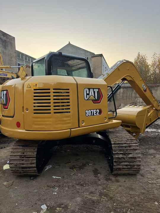 Used Caterpillar CAT 307E2 Crawler Mini Hydraulic Digger Second Hand Cat 307E2 Excavator - حفارة: صورة 2 Used Caterpillar CAT 307E2 Crawler Mini Hydraulic Digger Second Hand Cat 307E2 Excavator - حفارة: صورة 2