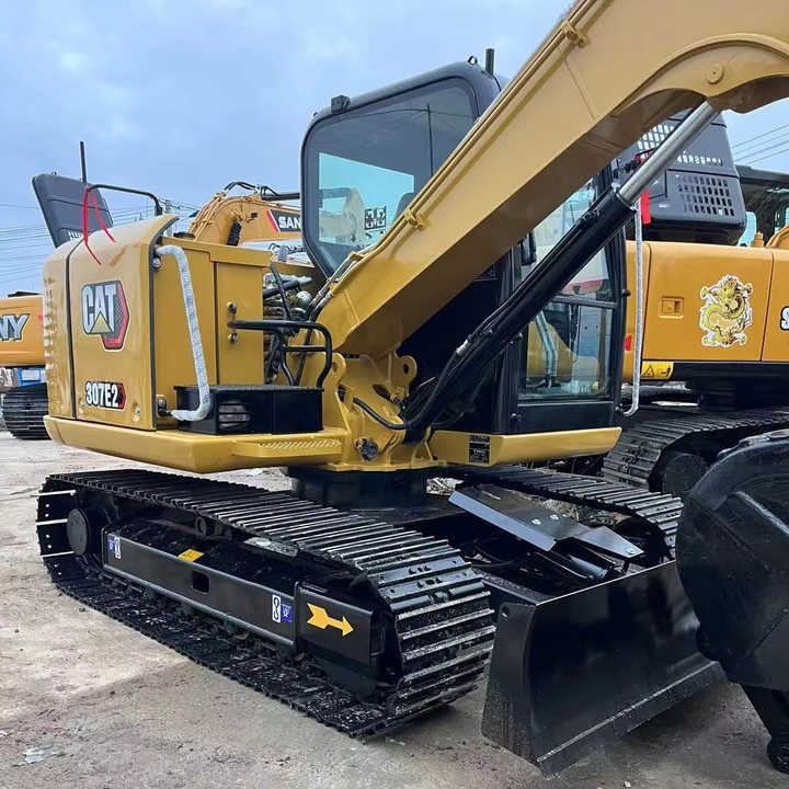 Used Caterpillar CAT 307E2 Crawler Mini Hydraulic Digger Second Hand Cat 307E2 Excavator - حفارة: صورة 1 Used Caterpillar CAT 307E2 Crawler Mini Hydraulic Digger Second Hand Cat 307E2 Excavator - حفارة: صورة 1