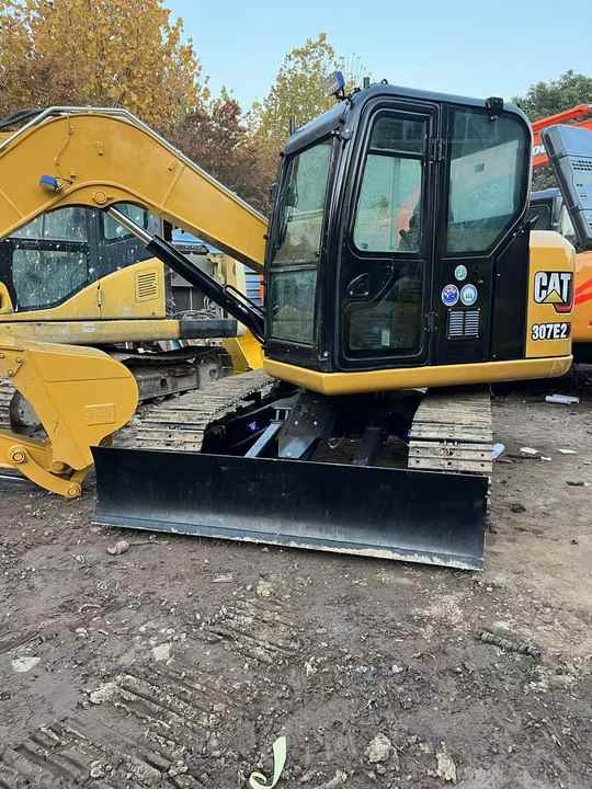 حفارة Used Caterpillar CAT 307E2 Crawler Mini Hydraulic Digger Second Hand Cat 307E2 Excavator: صورة 6