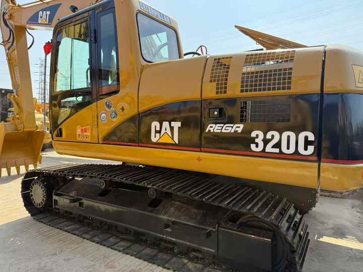 حفارة Used Caterpillar Excavator 320C Secondhand Cat320C 320CL  Crawler Excavator for Sale: صورة 6