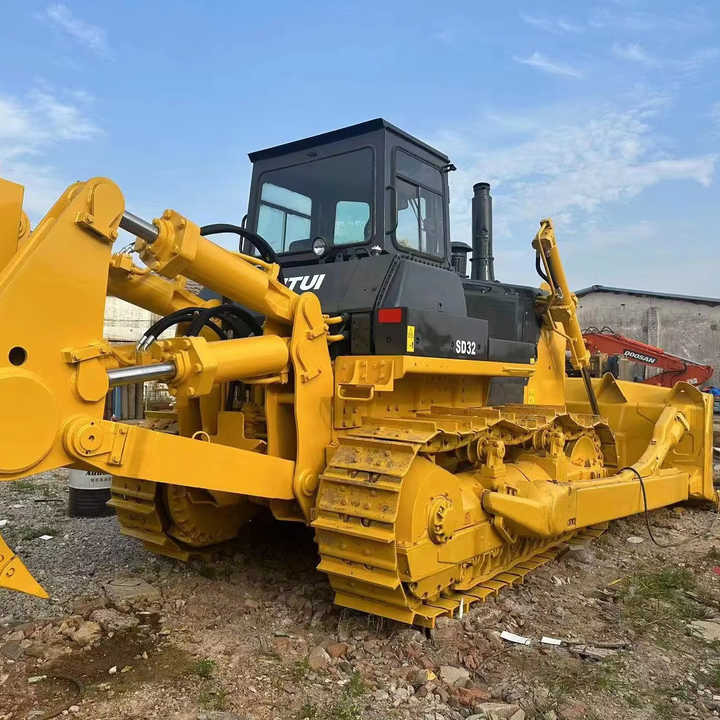Used China Brand Shantui Sd32 Bulldozer in Stock High Quality Shantui Sd16 22 32 Bulldozer for Sale - جرافة: صورة 1 Used China Brand Shantui Sd32 Bulldozer in Stock High Quality Shantui Sd16 22 32 Bulldozer for Sale - جرافة: صورة 1