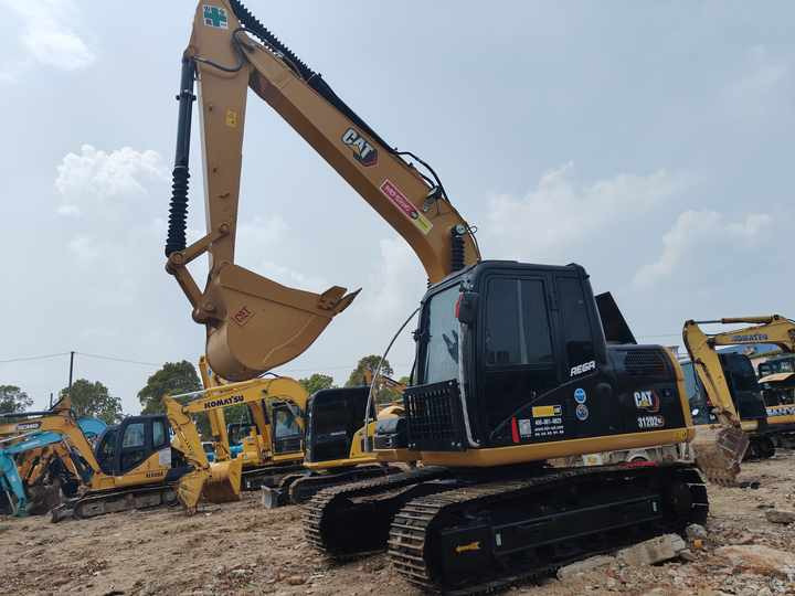 Used Crawler Caterpillar 312d2gc Excavator in High Quality Hot Sale - حفارة: صورة 4 Used Crawler Caterpillar 312d2gc Excavator in High Quality Hot Sale - حفارة: صورة 4