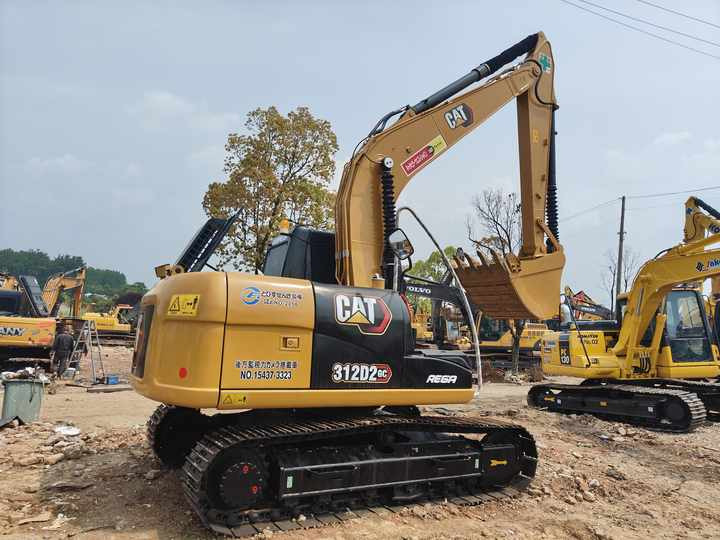 Used Crawler Caterpillar 312d2gc Excavator in High Quality Hot Sale - حفارة: صورة 2 Used Crawler Caterpillar 312d2gc Excavator in High Quality Hot Sale - حفارة: صورة 2