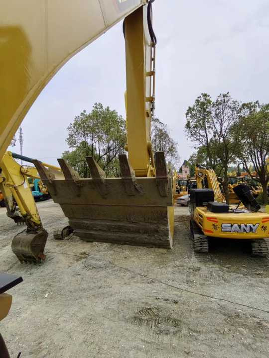 حفار زحاف Used Digger CAT 323D2L Construction Machinery Construction Digger Used CAT 323D2L Cheap Excavator: صورة 6