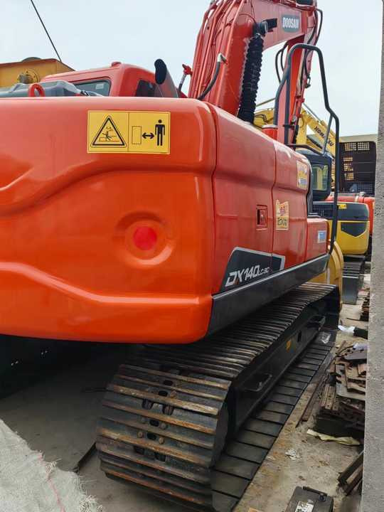 Used Doosan Hydraulic Excavator DX140 Low Price Korea Doosan DX140-9 Used Excavator for Sale - حفارة: صورة 5 Used Doosan Hydraulic Excavator DX140 Low Price Korea Doosan DX140-9 Used Excavator for Sale - حفارة: صورة 5